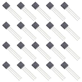 20pcs 2N5457 5457 N-Channel JFET General Purpose Amplifier Switch 10mA 25V,TO-92.
