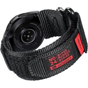 Quick Release Watch Band for Samsung Galaxy Watch 7/6/5/5 Pro/4/3/Gear S3/S2/Active 2, Nylon Strap for Amazfit GTS 4/4 Mini/3/2 /2e/2 mini, Bip 3 Pro/3/U Pro/Bip/Lite/S/S lite, Hook Loop Strap for Amazfit GTR 2e/ GTR 2/ GTR 3 Pro/GTR 3/ GTR 4