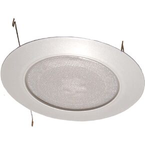 6 Inches Albalite Lens Shower Trim for Recessed Light/Lighting