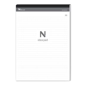 N idea pad (5 pads) for Neo smarten N2, M1 8.3"x11.7" Lined in Kuwait