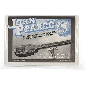 John Pearse Strings Strings Strings for Hawaii-Guitar/Lap Steel (Joh-6964)