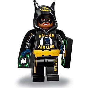 Lego The Batman Movie Series 2 Minifigure - 71020 - Set in Zip Bag (Bat Merch Batgirl)