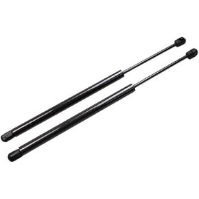 TSUBASA Back Door Stay for Suzuki Ertiga (ZE) 2012-2018 Wagon Rear Tailgate Dampers Trunk Boot Shock Absorber Liftgate Gas Struts Spring Prop Rod Bar (2PCS) (Black Carbon Fiber)