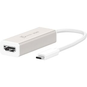 j5create USB Type-C to 4K HDMI Adapter JCA153 / 4K @60 Hz/for MacBook, Chromebook, Type C Laptops