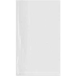 Plymor 7" x 12" (Pack of 200), 2 Mil Flat Open Clear Plastic Poly Bags