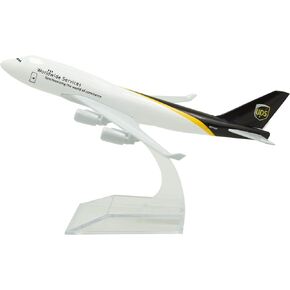 TANG DYNASTY 1:400 16cm 747-400 UPS Express Metal Airplane Model Plane Toy Plane Model