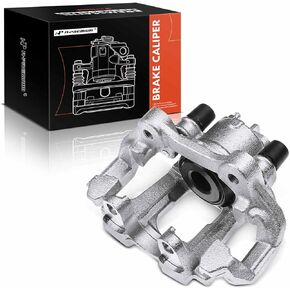 A-Premium Disc Brake Caliper Assembly with Bracket Compatible with Select Dodge and Jeep Models - Durango/Grand Cherokee 2011-2019 - Rear Left Driver Side