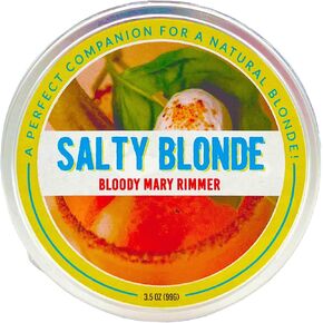 Natural Blonde Salty Blonde Premium Spiced Salt Rimmer - All Natural Cocktail Rimmer - Salt For Bloody Mary in Saudi Arabia