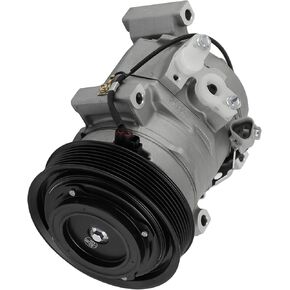 SCITOO AC Compressor for 2001-2005 for Toyota RAV4 for Toyota RAV4 2.0L for Toyota RAV4 2.4L CO 10458C