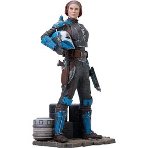 Diamond Select Toys Star Wars: The Mandalorian: Bo-Katan Milestones Statue,Multicolor,12 inches