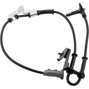 ABS Wheel Speed Sensor Front Left Compatible with Chrysler Grand Voyager (2001-2002) Town & Country (2001-2005), Dodge Caravan (2001-2005) Reference (4683471AC, 4683471AB, 5S6980) - 1 Pack