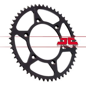JT Sprockets JTR897.52SC 52 Tooth Self Cleaning Lightweight Steel Rear Sprocket, Single