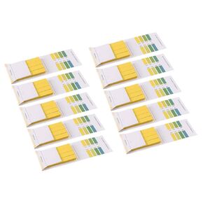 uxcell PH Test Strips 5.5-9.0 Indicator Paper Lab Litmus Tester 80in1 Kit for Water Food Pool Aquarium Testing Alkaline Acid