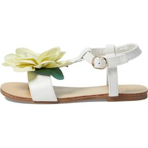 Janie and Jack Girl's Flower Sandal (Toddler/Little Big Kid) Flat