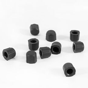 FEICHAO 1/4 Screw Protection Cap Tripod Screw Cover Monopod Screw Protection Cover (10Pcs)