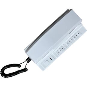 Wireless Home Intercom System, Telephone Intercom 3000 Feet Range, Room to Room intercom Phone for Elderly,Two Way Intercom for Business Anti-Interference, House, Office,Hospital, Hotel