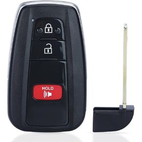 Keyless Entry Remote Smart Key Fob Replacement 8A Chip for Toyota Prius 2016 2017 2018 2019 2020 2021 Board ID:231451-0351G P/N:89904-47530 FCC ID:HYQ14FBC