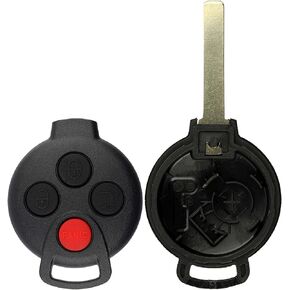Keyless Option Remote Car Key Fob Shell Case (KR55WK45144)