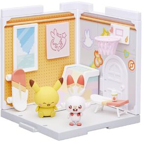 Takara Tomy Pokémon Poképiece House Studio Hivany & Pikachu