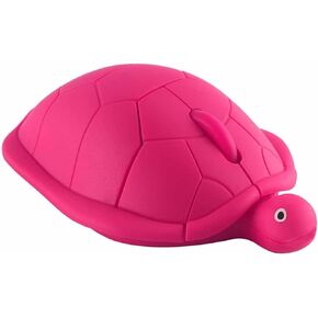Wireless Mouse Cute Small Animal Turtle Shape Computer Mouse Portable 2.4G 1600 DPI Optical USB Silent Cordless Mice 3 Buttons Travel Mouse for Laptop PC Computer NoteBook MacBook Kids Girls Gifts