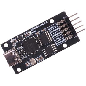 8-Ch Mini USB Logic Analyzer Base on CY7C68013A Chip with Sigrok PulseView Compatible with Windows/Linux/Mac