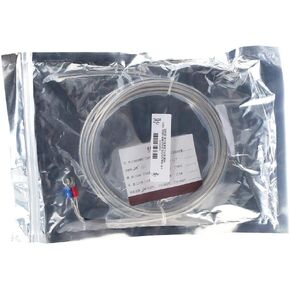 K Type Thermocouple Sensor Probes, Waterproof 2 Wire PTFE K Type Thermocouple Length 300cm/118.1inch Temperature 0-200