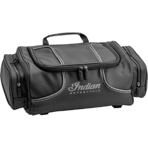 Indian Motorcycle Spirit Lake Rack Bag, Black - 2889145-VBA