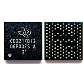 Power IC BGA CHIP CD3217B12 Replacement for MacBook PRO 16" A2485/AIR A2337 2016-2021 Year MacBook pro A2159 A2289 A2179 iPad Pro 12.9 inch 4th 5th,iPad Pro 11 inch 2th 3th,iPad air 4 Air 5