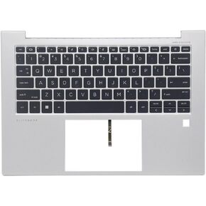New Palmrest for HP EliteBook 840 G9 845 G9 Upper Case with Backlit Keyboard