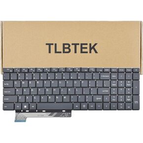 TLBTEK Keyboard Replacement Compatible with Gateway GWNR71517-BL GWNR71517-BK YJ-1098 YXT-91-55 SCDY-350-1-11 Series Laptop