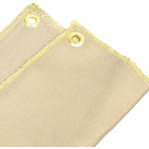 12 inches x 12 inches Heat Shield Welding Pad, Soldering Torch Flame Protector, High Temp Heat Resistant Cloth Fiberglass Mat
