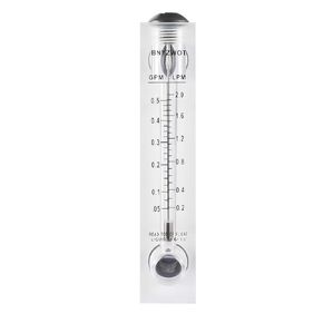 Tubig Liquid Daloy ng Metro Flowmeter 1/2 PT Thread M-15 0.05-0.5GPM 0.2-2LPM