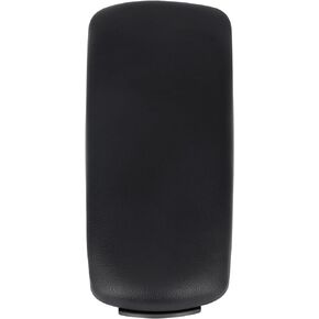 SCITOO Auto Black Armrest Center Console Lid Skin Cover with Base Replacement fit for 2004-2008 for Audi A4 B7