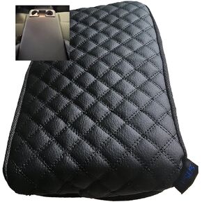 Auto Console lid armrest Cover for Nissan Titan (No Fold Down)