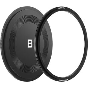 Freewell 82mm Adapter Ring with Back Cap for V2 Series