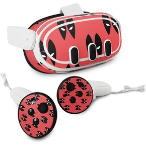 MightySkins Skin Compatible with Meta Quest 3 - Dead Eyes Pool | Protective, Durable, and Unique Vinyl Decal wrap Cover | Easy to Apply, Remove, and Change Styles