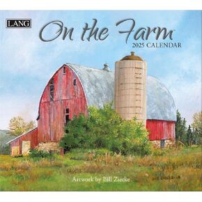 LANG On The Farm 2025 Wall Calendar (25991002001)