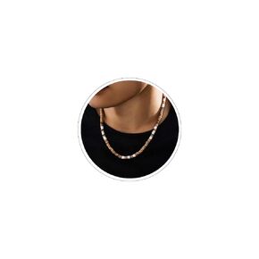 Handmade Beaded Necklace and Bracelet Set for Men,Puka Shell Necklace Men Surfer Necklace Mens Brown Coconut Seashell Turquoise Heishi Choker Necklace for Women,Summer Conch Beach Necklace Jewelry (A)