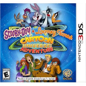 Scooby Doo & Looney Tunes Cartoon Universe: Adventure - Nintendo 3DS (Renewed)