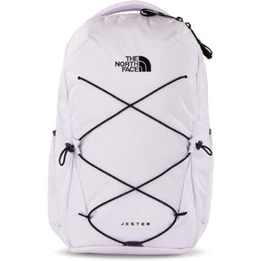THE NORTH FACE Women's Jester Everyday Laptop Backpack, Lavender Fog/TNF Black, One Size
