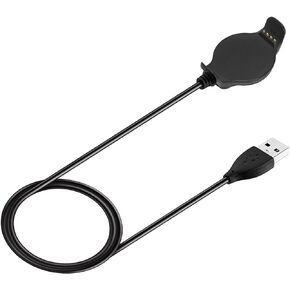 FitTurn Charger Compatible with Garmin Forerunner 620 GPS Smart Watch USB Data Sync Charge Charging Cable Clip Cradle Dock 100cm Charging Cable Accessories for Forerunner 620 Smart Watch