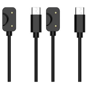2Pack USB C Cables Intended for Samsung Galaxy Fit 3 Watch Accessories Charging Stand 3.3Ft USB Watch Charger