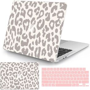 Seorsok Compatible with New MacBook Air 13.6 inch Case with M2 Chip 2022 Release Model A2681,Plastic Hard Shell Cover & Keyboard Cover,Colorful Heart
