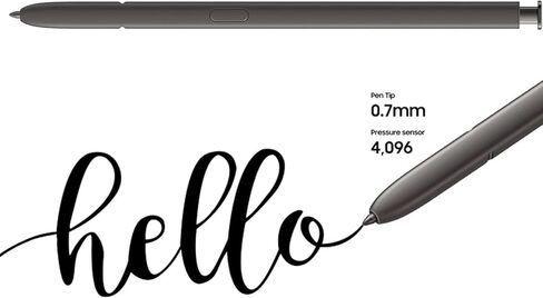 【5Pack Soft Tips】 OEM S24 Ultra S Pen Tips,Nibs Replacement for Galaxy Tab S6 Lite,S7/S7FE,S8/S8+,S9/S9 FE All Verison Stylus S Pen Replacement Tips/Nibs+Tweezers (5*Soft Tips) in Saudi Arabia