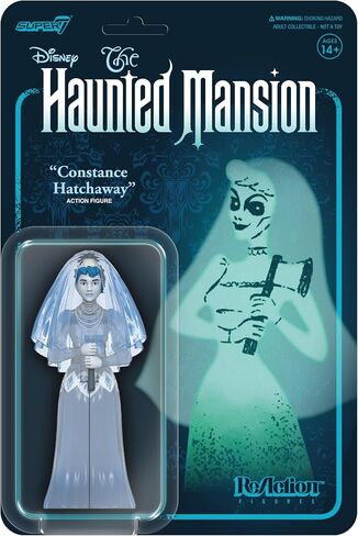 Super7 Disney Haunted Mansion Caretaker - 3.75" Disney Action Figure with Accessories Classic Disney Collectibles and Retro Toys in Saudi Arabia