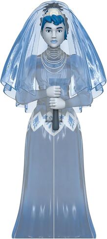 Super7 Disney Haunted Mansion Caretaker - 3.75" Disney Action Figure with Accessories Classic Disney Collectibles and Retro Toys in Saudi Arabia