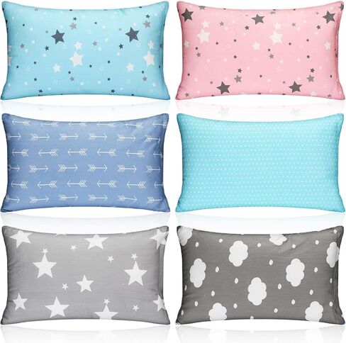 6 Pack Mini Pillows for Daycare Travel Small Pillow for Kids Pillows for Sleeping Soft Breathable Machine Washable Tiny Dog Pillow for Daycare Pet School Nap in Saudi Arabia