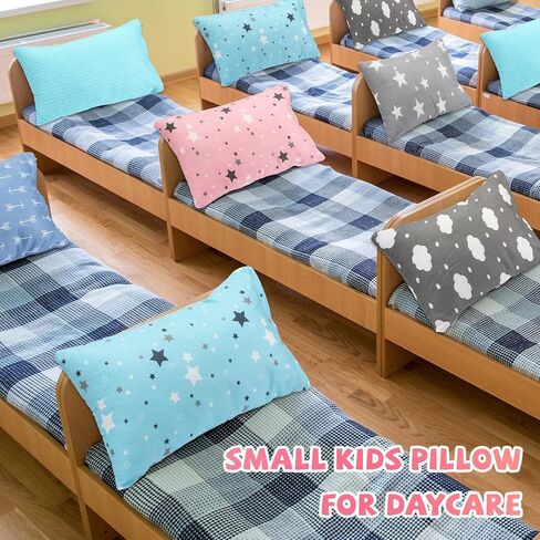 6 Pack Mini Pillows for Daycare Travel Small Pillow for Kids Pillows for Sleeping Soft Breathable Machine Washable Tiny Dog Pillow for Daycare Pet School Nap in Saudi Arabia
