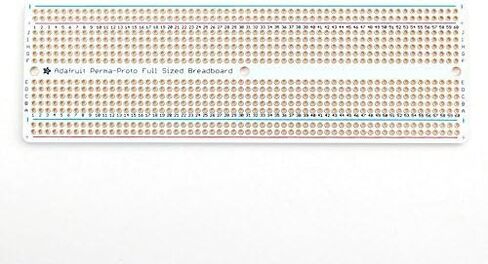 Adafruit Perma-Proto لوح تجارب PCB كامل الحجم - فردي [ADA1606] in Saudi Arabia