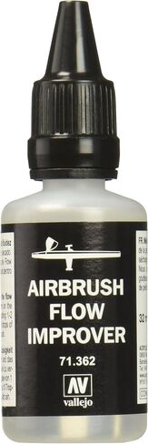Vallejo Airbrush Flow Improver 32ml Paint Set in Saudi Arabia